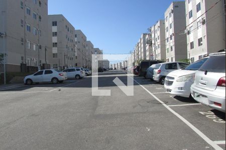 Garagem de apartamento à venda com 2 quartos, 45m² em Campo Grande, Rio de Janeiro