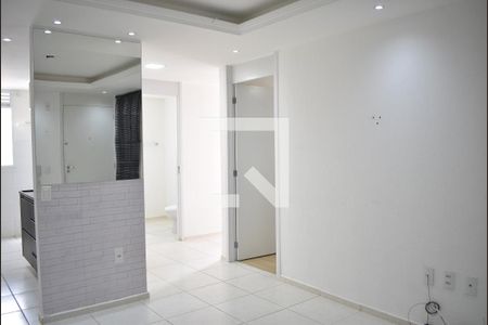 Sala de apartamento à venda com 2 quartos, 45m² em Campo Grande, Rio de Janeiro
