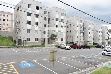 Vista da Area de Serviço de apartamento à venda com 2 quartos, 45m² em Campo Grande, Rio de Janeiro