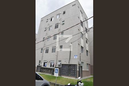 Fachada do bloco de apartamento à venda com 2 quartos, 45m² em Campo Grande, Rio de Janeiro
