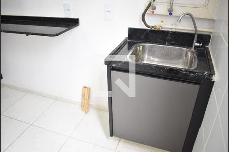 Área de Serviço de apartamento à venda com 2 quartos, 45m² em Campo Grande, Rio de Janeiro