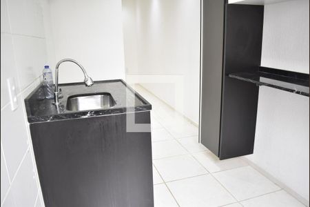 Cozinha de apartamento à venda com 2 quartos, 45m² em Campo Grande, Rio de Janeiro