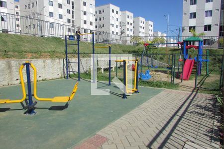 Academia ao Ar Livre de apartamento à venda com 2 quartos, 45m² em Campo Grande, Rio de Janeiro