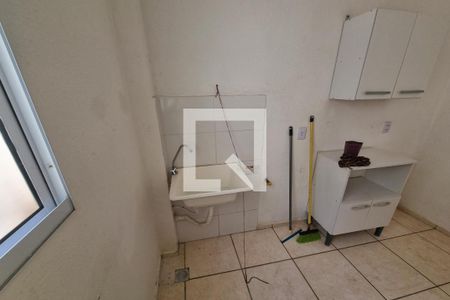 Área de Serviço de apartamento para alugar com 2 quartos, 45m² em Chácaras Hipica, Ribeirão Preto