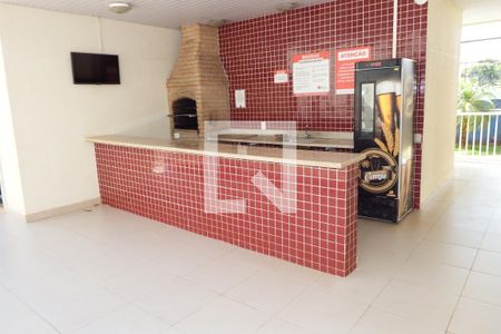 Apartamento para alugar com 45m², 2 quartos e 1 vagachurrasqueira
