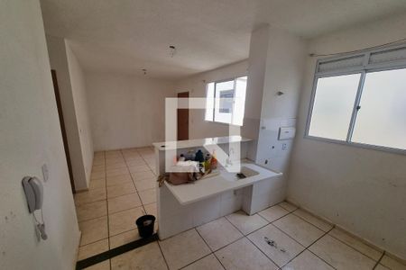 Cozinha de apartamento para alugar com 2 quartos, 45m² em Chácaras Hipica, Ribeirão Preto