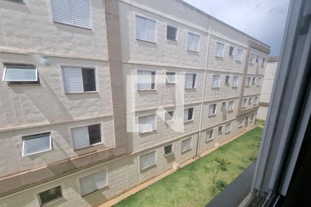 Vista do Dormitório 01 de apartamento para alugar com 2 quartos, 45m² em Chácaras Hipica, Ribeirão Preto