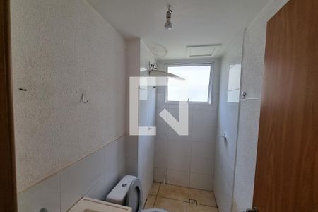 Banheiro Social de apartamento para alugar com 2 quartos, 45m² em Chácaras Hipica, Ribeirão Preto