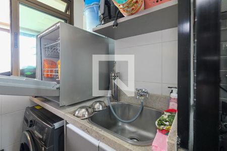 Cozinha de apartamento à venda com 2 quartos, 67m² em Rio Comprido, Rio de Janeiro