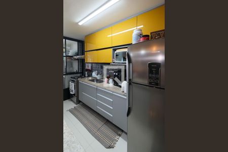 Cozinha de apartamento à venda com 2 quartos, 67m² em Rio Comprido, Rio de Janeiro