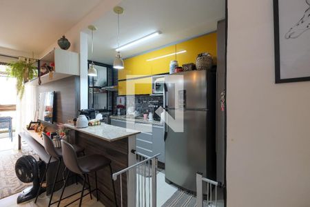 Cozinha de apartamento à venda com 2 quartos, 67m² em Rio Comprido, Rio de Janeiro