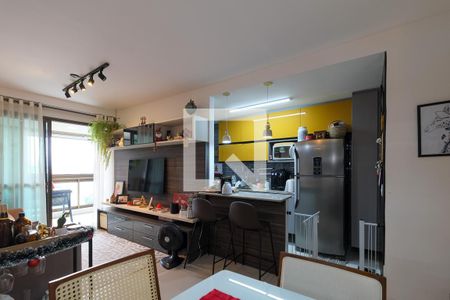 Sala/Cozinha de apartamento à venda com 2 quartos, 67m² em Rio Comprido, Rio de Janeiro