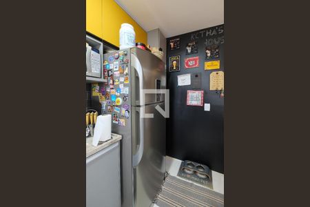 Cozinha de apartamento à venda com 2 quartos, 67m² em Rio Comprido, Rio de Janeiro