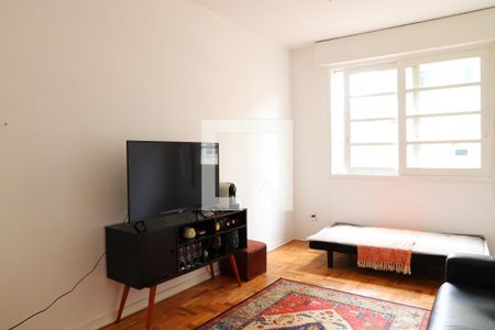 Sala de apartamento à venda com 1 quarto, 65m² em Santa Efigênia, São Paulo