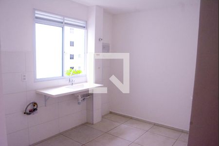 Apartamento para alugar com 45m², 2 quartos e 2 vagasCozinha com área de serviço