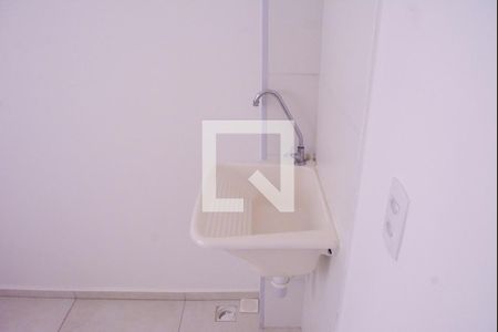 Apartamento para alugar com 45m², 2 quartos e 2 vagasCozinha com área de serviço