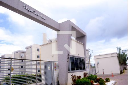 Apartamento para alugar com 45m², 2 quartos e 2 vagasfachada do condomínio