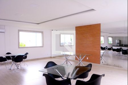 Apartamento para alugar com 45m², 2 quartos e 2 vagasÁrea comum - Salão de festas