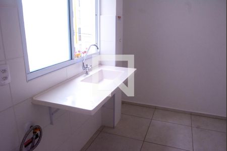 Apartamento para alugar com 45m², 2 quartos e 2 vagasCozinha com área de serviço
