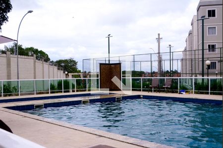 Apartamento para alugar com 45m², 2 quartos e 2 vagasÁrea comum - Piscina