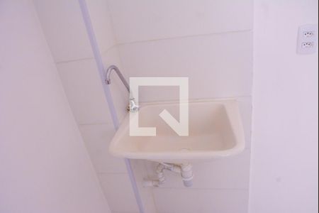 Apartamento para alugar com 45m², 2 quartos e 2 vagasCozinha com área de serviço