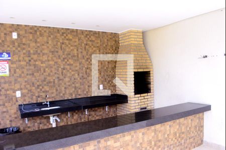 Apartamento para alugar com 45m², 2 quartos e 2 vagasÁrea comum - Churrasqueira