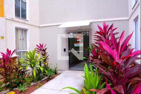 Apartamento para alugar com 45m², 2 quartos e 2 vagasFachada da entrada