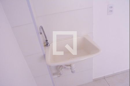 Apartamento para alugar com 45m², 2 quartos e 2 vagasCozinha com área de serviço