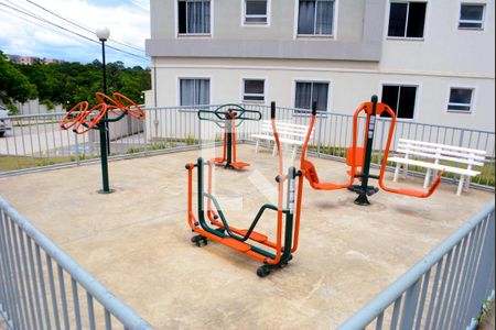 Apartamento para alugar com 45m², 2 quartos e 2 vagasÁrea comum - Academia