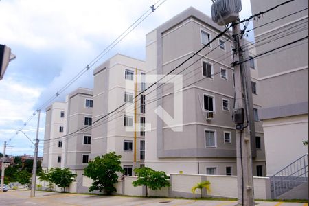 Apartamento para alugar com 45m², 2 quartos e 2 vagasFachada do bloco