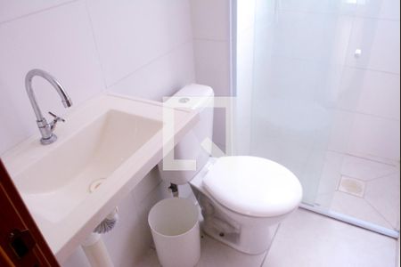 Apartamento para alugar com 45m², 2 quartos e 2 vagasBanheiro