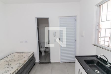 Studio - Cozinha / Quarto de apartamento para alugar com 1 quarto, 35m² em Rio Pequeno, São Paulo