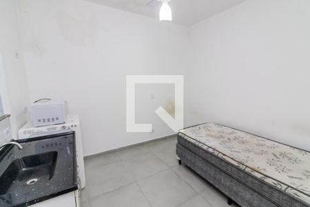 Studio - Cozinha / Quarto de apartamento para alugar com 1 quarto, 35m² em Rio Pequeno, São Paulo