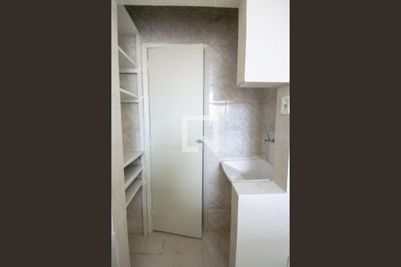Área de Serviço de kitnet/studio para alugar com 1 quarto, 16m² em Copacabana, Rio de Janeiro
