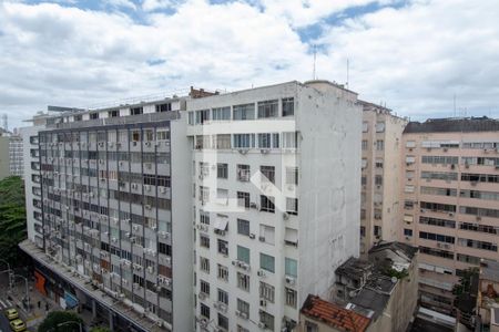 Vista de kitnet/studio para alugar com 1 quarto, 16m² em Copacabana, Rio de Janeiro