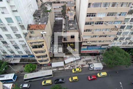 Vista de kitnet/studio para alugar com 1 quarto, 16m² em Copacabana, Rio de Janeiro