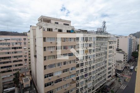 Vista de kitnet/studio para alugar com 1 quarto, 16m² em Copacabana, Rio de Janeiro