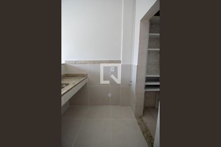 Cozinha de kitnet/studio para alugar com 1 quarto, 16m² em Copacabana, Rio de Janeiro