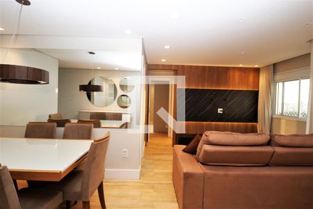 Sala de apartamento para alugar com 2 quartos, 59m² em Santa Teresinha, São Paulo