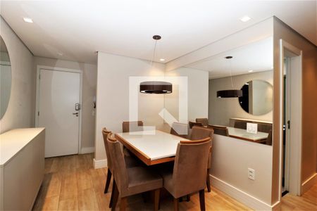 Sala de apartamento para alugar com 2 quartos, 59m² em Santa Teresinha, São Paulo