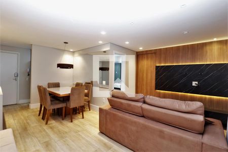 Sala de apartamento para alugar com 2 quartos, 59m² em Santa Teresinha, São Paulo