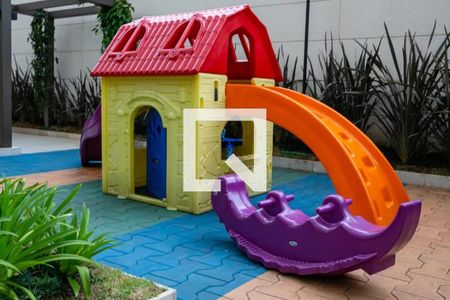Apartamento para alugar com 59m², 2 quartos e 1 vaga Apartamento para alugar com 59m², 2 quartos e 1 vagaÁrea comum - Playground