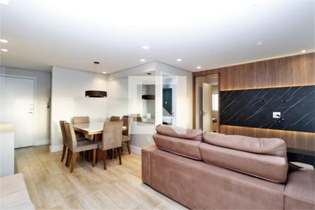 Sala de apartamento para alugar com 2 quartos, 59m² em Santa Teresinha, São Paulo