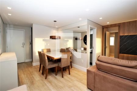 Sala de apartamento para alugar com 2 quartos, 59m² em Santa Teresinha, São Paulo