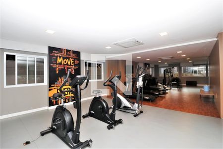 Apartamento para alugar com 59m², 2 quartos e 1 vagaÁrea comum - Academia