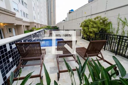 Apartamento para alugar com 59m², 2 quartos e 1 vaga Apartamento para alugar com 59m², 2 quartos e 1 vagaÁrea comum - Piscina