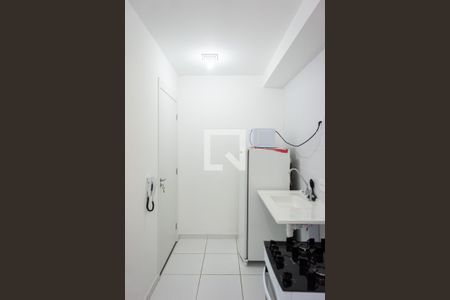 Studio à venda com 27m², 2 quartos e sem vaga Studio à venda com 27m², 2 quartos e sem vagaCozinha