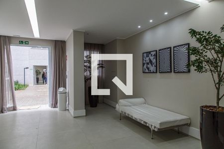 Studio à venda com 27m², 2 quartos e sem vagaHall Social