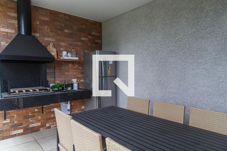 Studio à venda com 27m², 2 quartos e sem vagaChurrasqueira