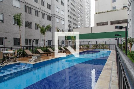 Studio à venda com 27m², 2 quartos e sem vagaPiscina